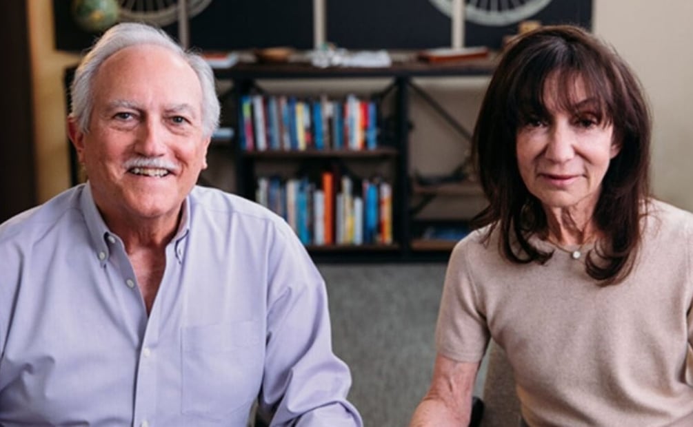 Mike y Jackie Bezos / Foto: Instagram @jeffbezos