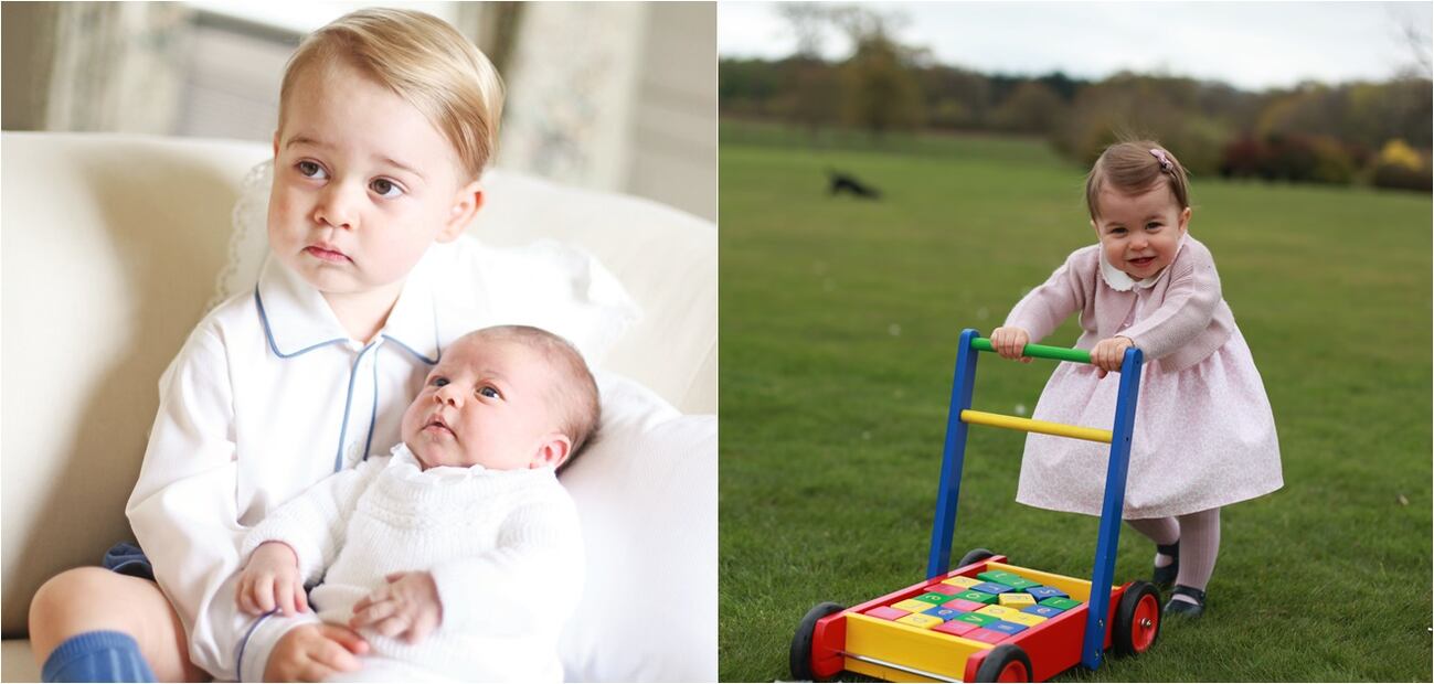 El debut de la princesa Charlotte en el balcón real británico
