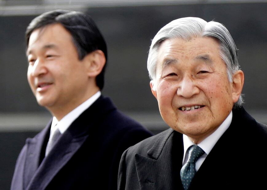 Una nueva era llega a Japón con el próximo ascenso del príncipe Naruhito al trono