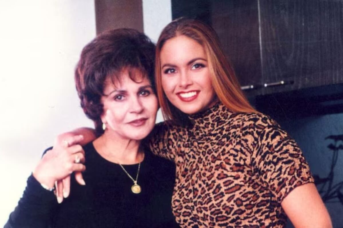 Lucero y su mamá / Foto: Instagram
