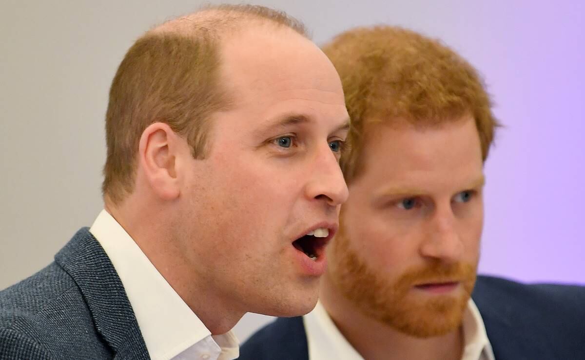 El príncipe William cree que a Harry se le subió la fama a la cabeza
