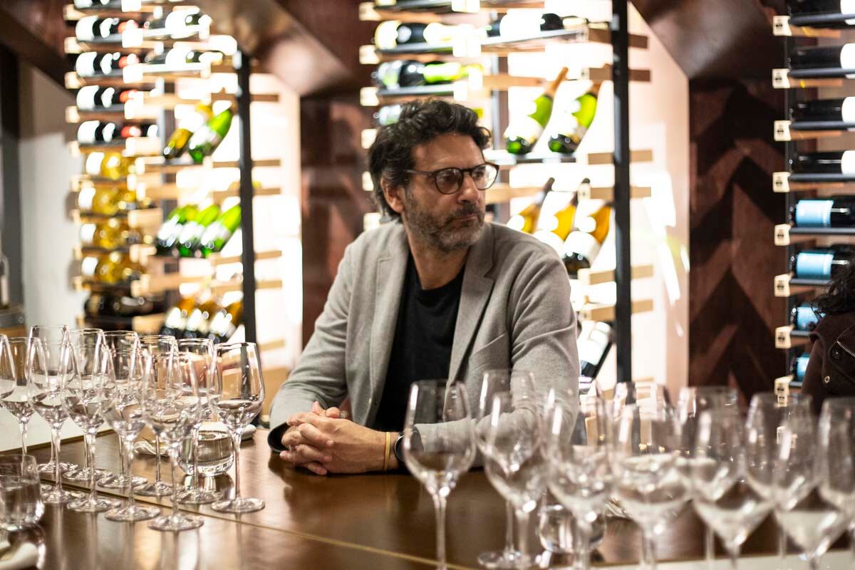 Guillermo Cuccioletta. (Foto: Esteban Torreblanca)