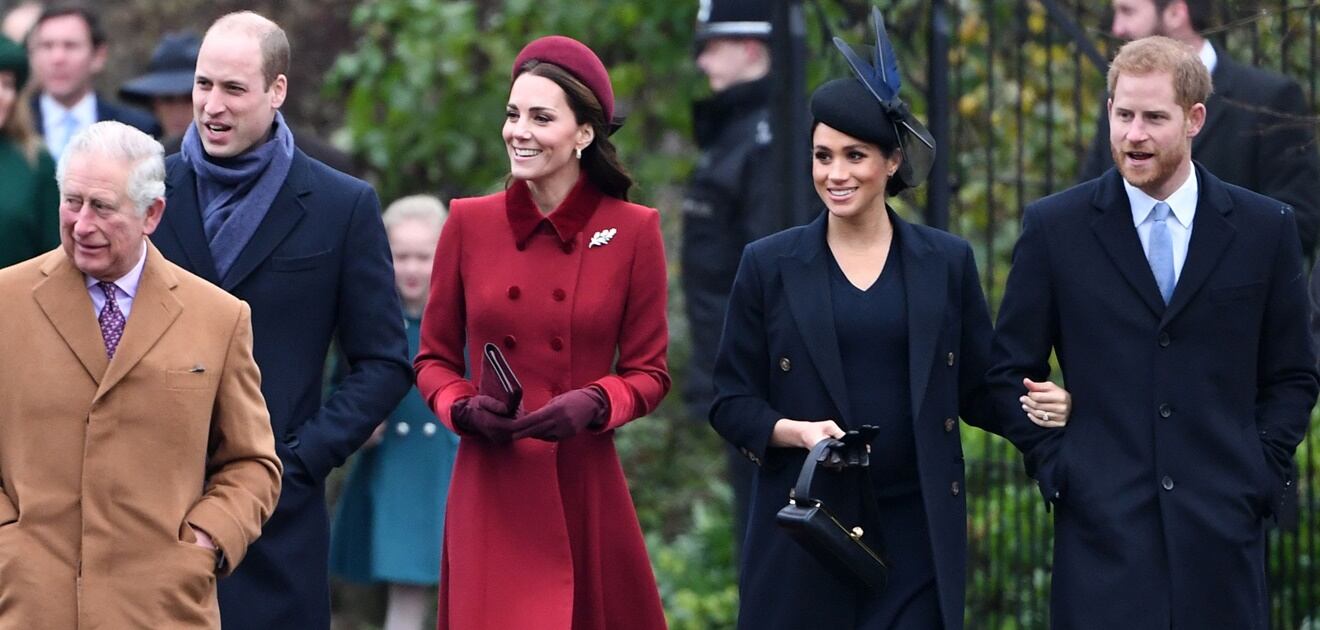 Estas fueron las calificaciones de los príncipes William y Harry; Kate Middleton y Meghan Markle están en la lista