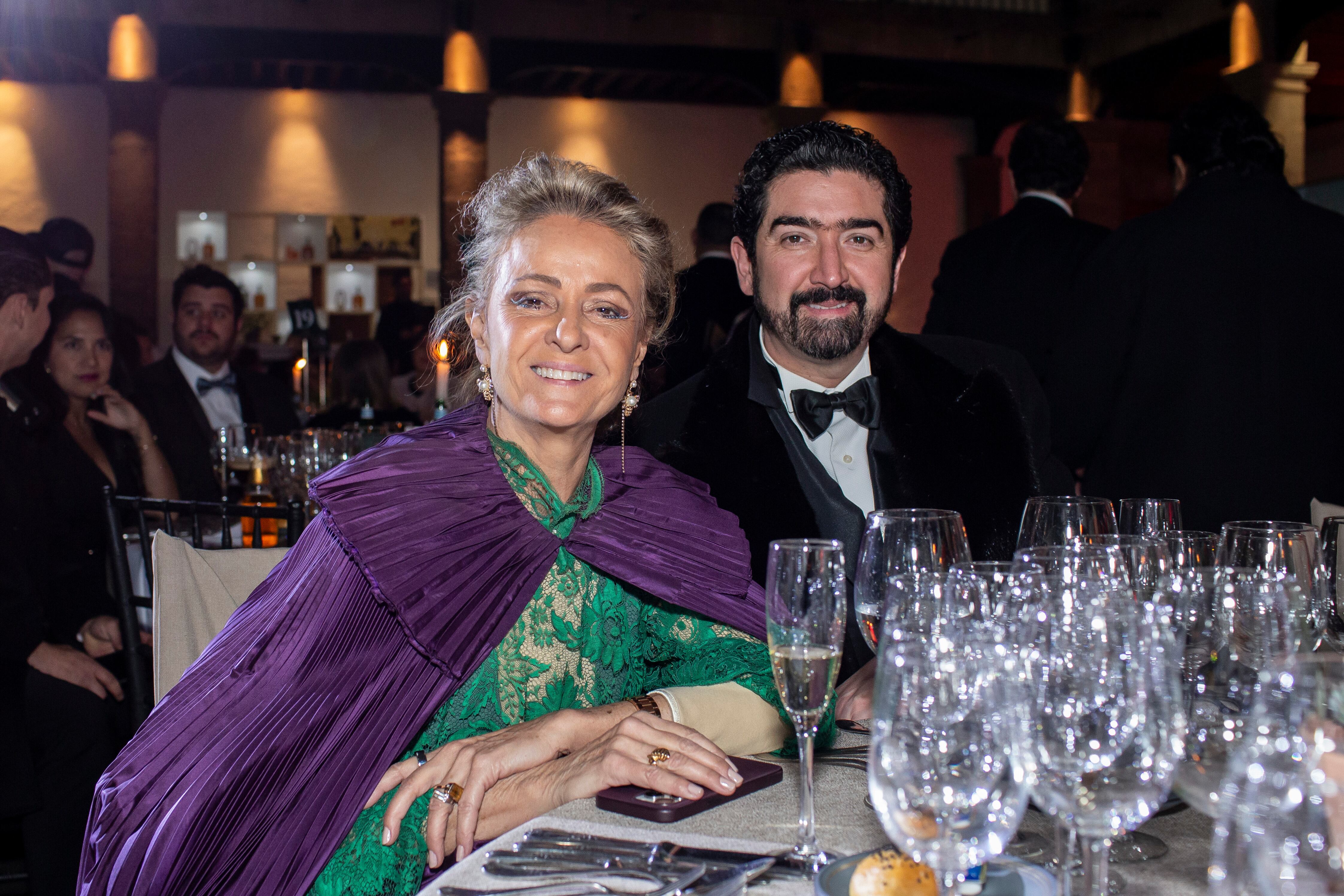 Carmen López Portillo y Rafael Tovar López Portillo. (Foto: Esteban Torreblanca)