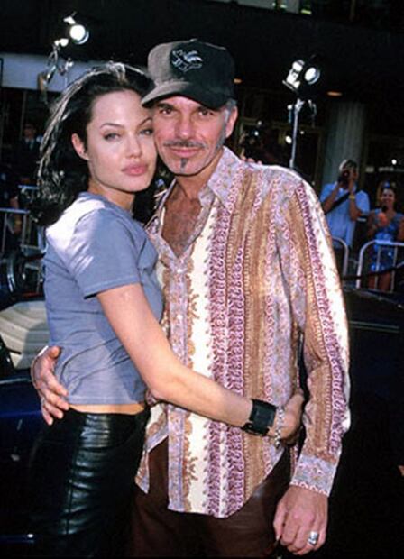Esta ha sido la vida amorosa de Angelina Jolie