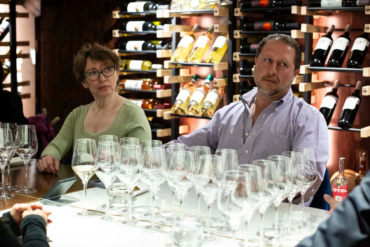 Larisa Hernández y Gonzalo Cruzado. (Foto: Esteban Torreblanca)