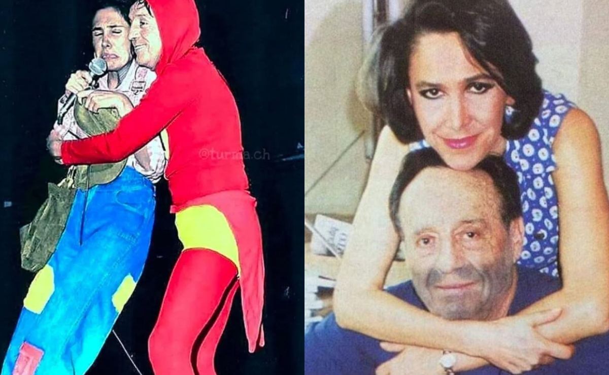'Chespirito' y Florinda Meza / Foto: Instagram @florindamezach1