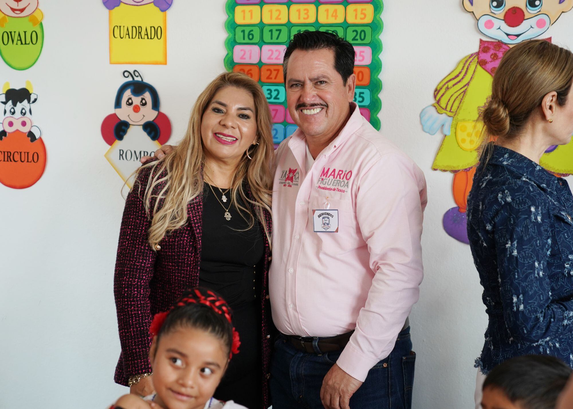 Esthela Villa y Mario Figueroa. (Foto: Héptor Arjona)