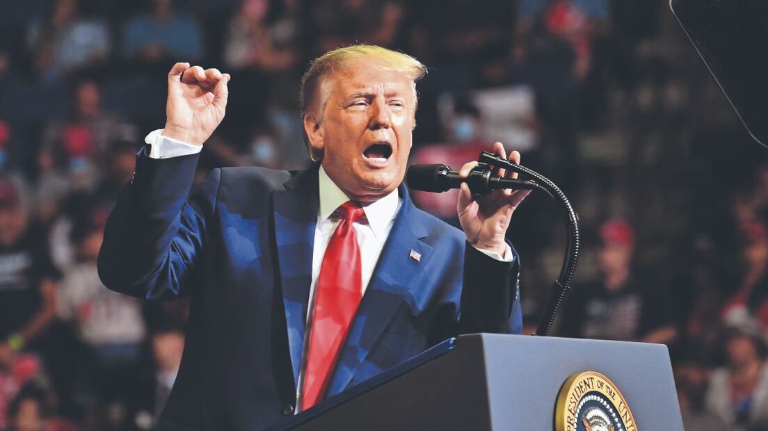 Donald Trump demanda a su sobrina Mary por  "insidioso complot" sobre el pago de impuestos