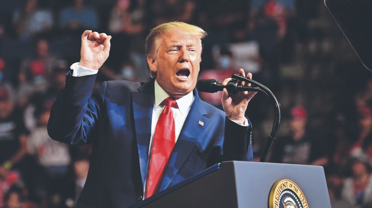 Donald Trump demanda a su sobrina Mary por  "insidioso complot" sobre el pago de impuestos