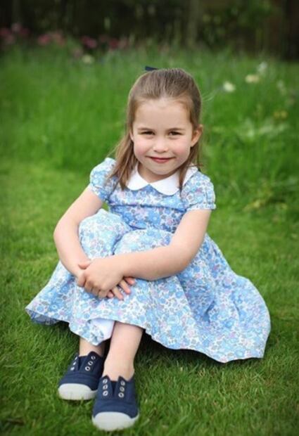 Kate Middleton planea una gran fiesta de cumpleaños para la princesa Charlotte
