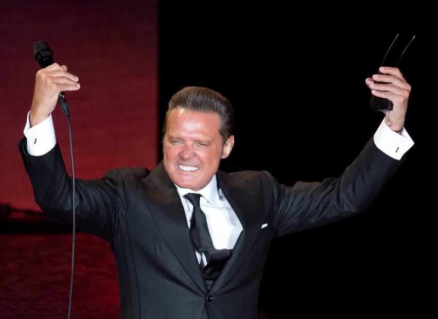 Luis Miguel / AP
