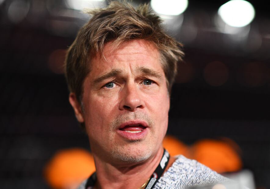 Brad Pitt/AFP