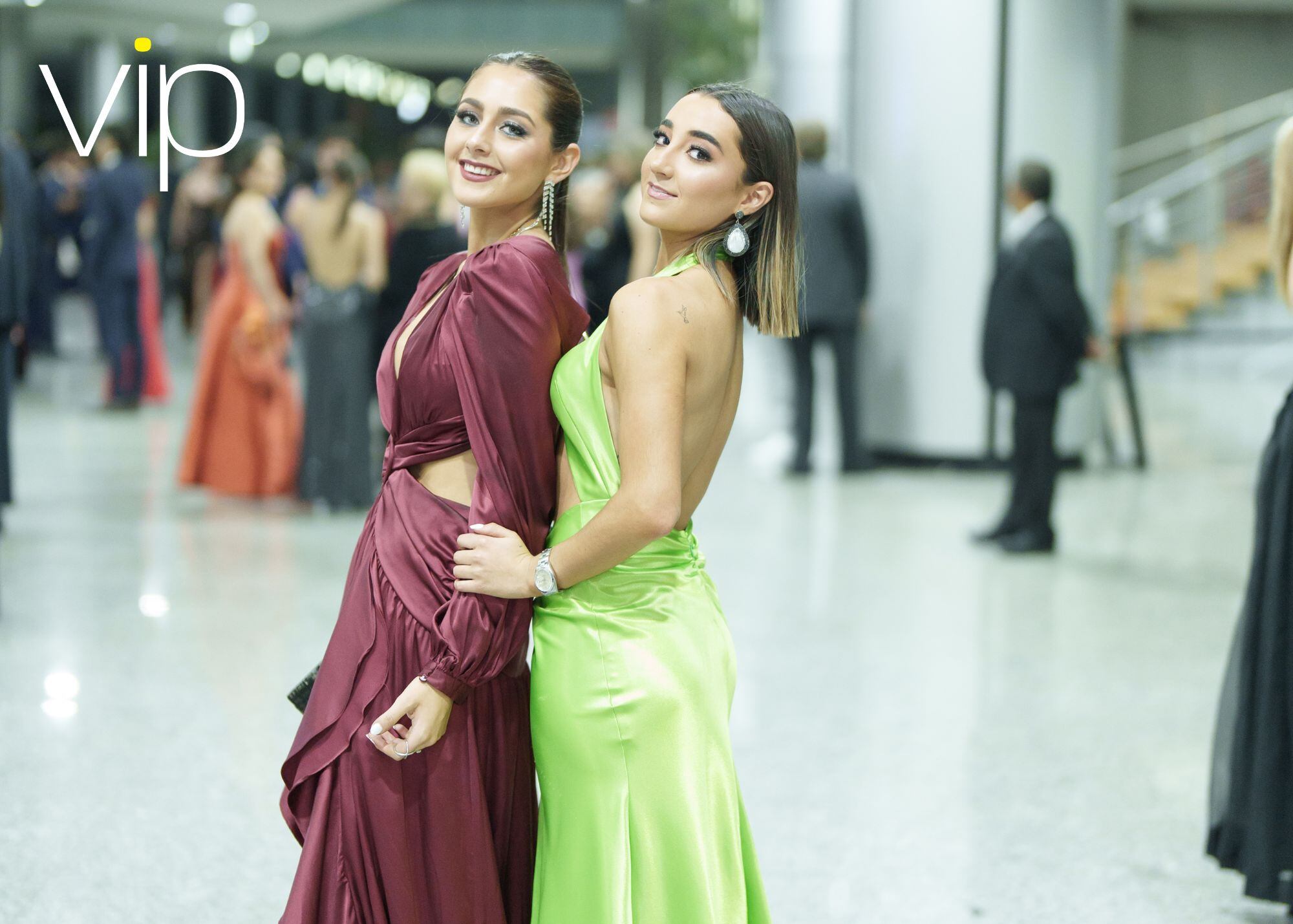 Yanine Juan y Lucía Ricalde. (Foto: Héptor Arjona)