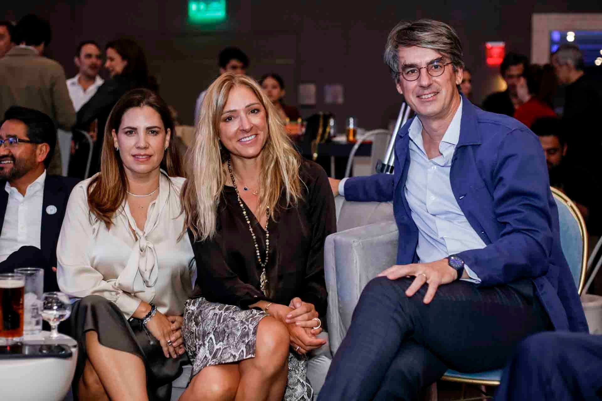 Lucila Ruiz, María Ariza y Antoine Delapre. (Foto: Esteban Torreblanca)