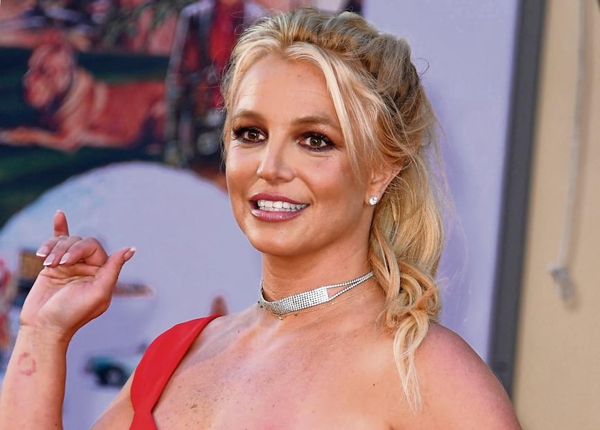 Britney Spears. (Foto: AFP)