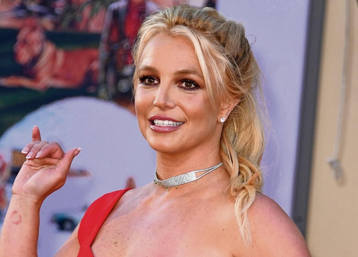 Britney Spears. (Foto: AFP)