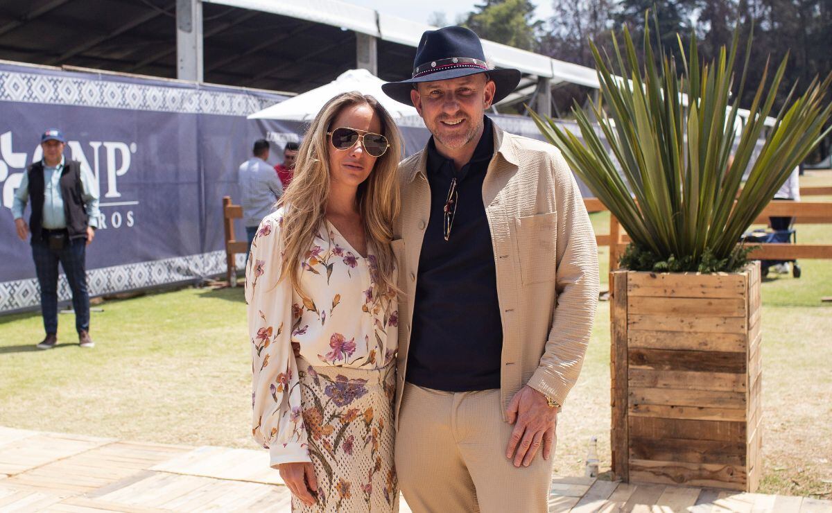 Ingrid Routh y Jack Sourasky / Foto: Esteban Torreblanca
