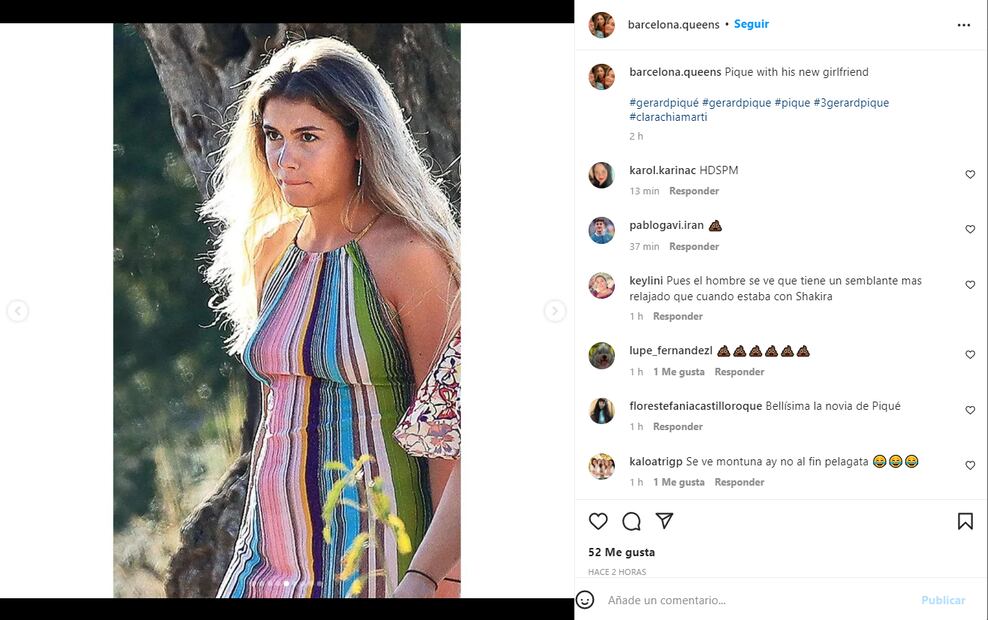 ¡Totalmente oficial! Gerard Piqué y Clara Chía Martí presumen su amor en una boda