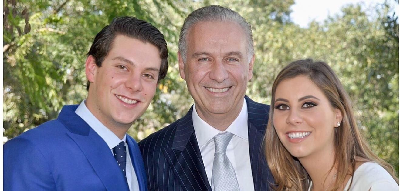 El hijo mayor de Juan Collado lo visitó en la cárcel