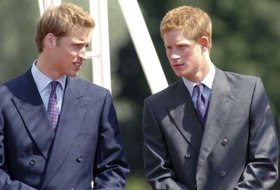 Lady Di creía que el príncipe Harry podría ser mejor rey que el príncipe William 