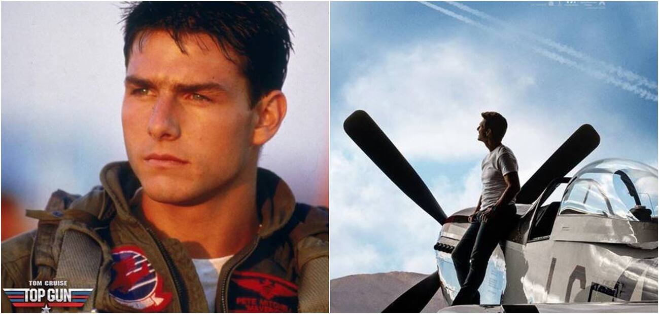 Top Gun: Tom Cruise está de regreso como 'Maverick' 