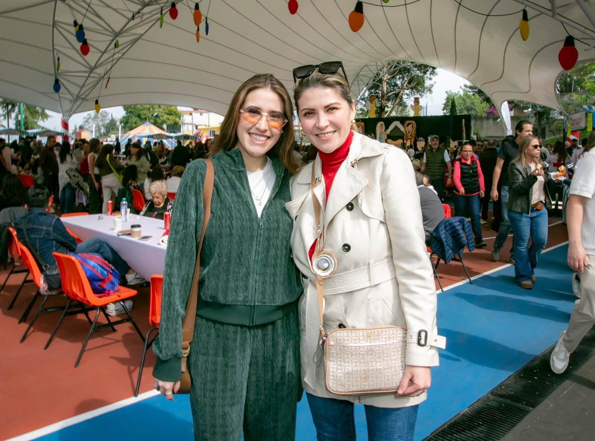 Dominique y Ledy Novoa. (Foto: Arturo Quintero)