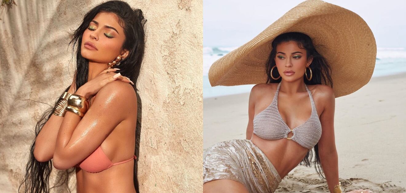 El bikini vintage de Chanel con el que Kylie Jenner encendió las redes