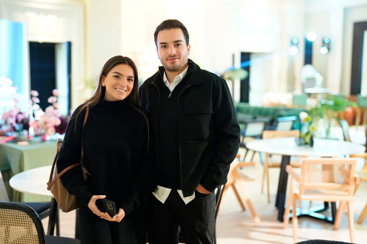 Lily y Rafael Ojeda. (Foto: Leonardo Gómez)