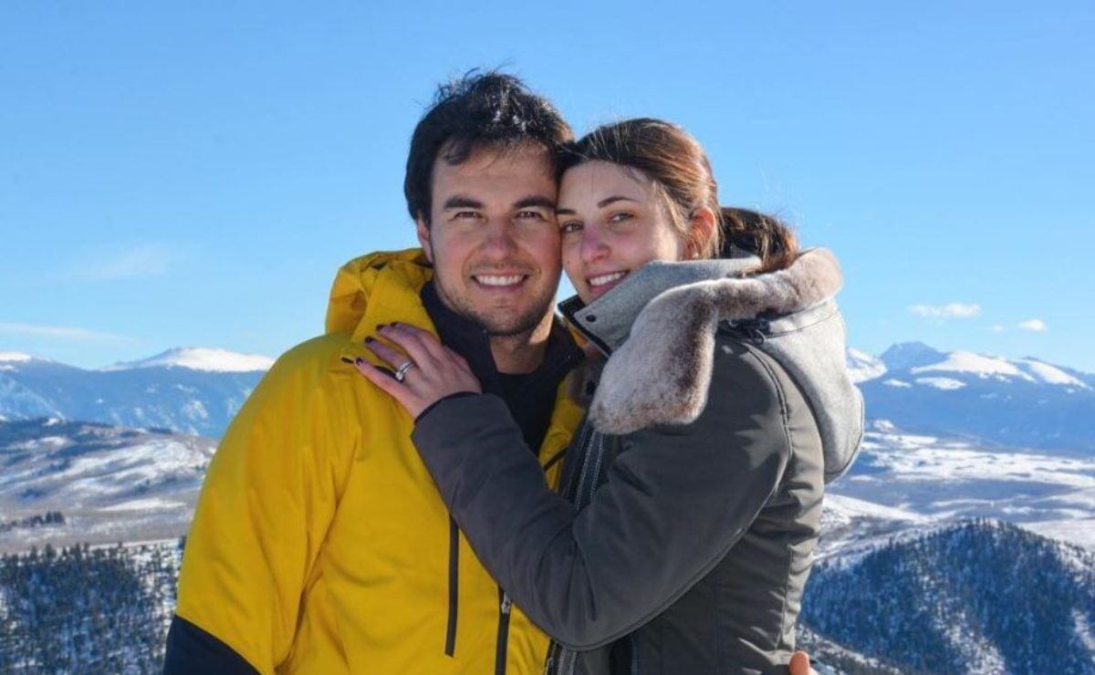 Checo Pérez y Carola Martínez le dan la bienvenida a su tercer hijo