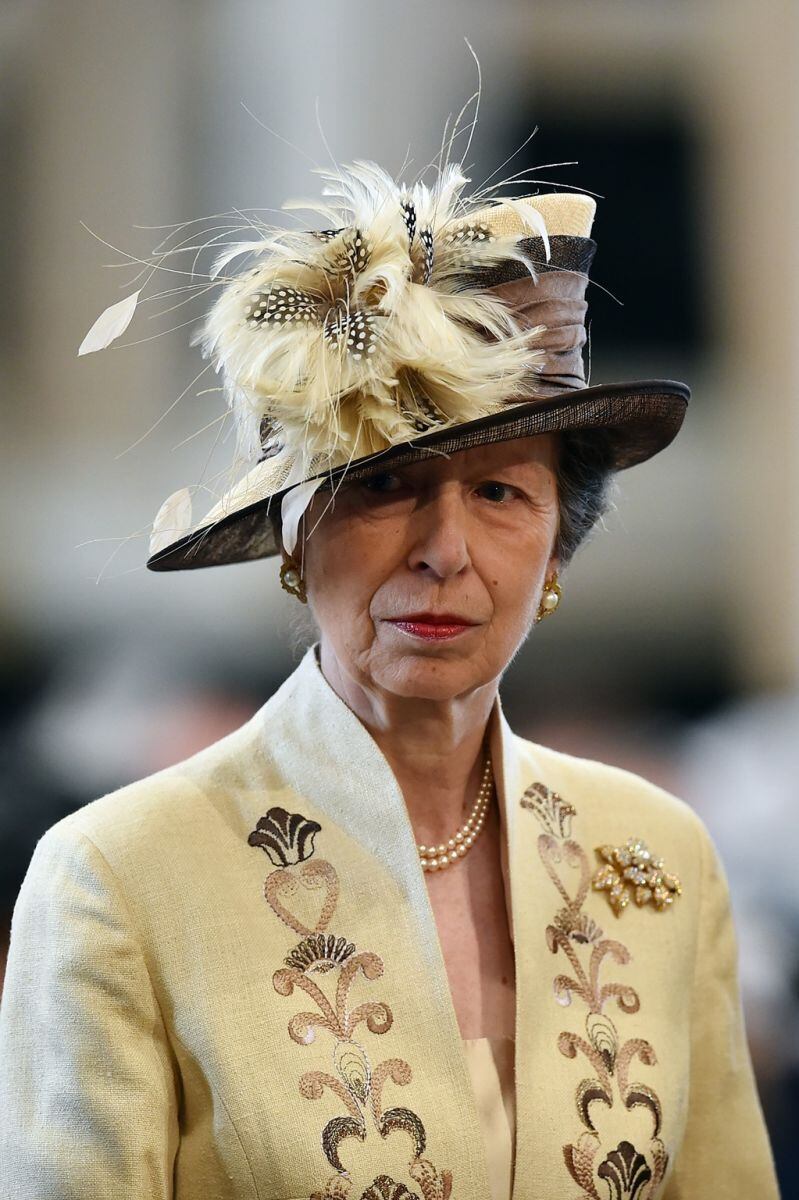 Esta es la razón de por qué la princesa Ana de Inglaterra no saluda de mano 