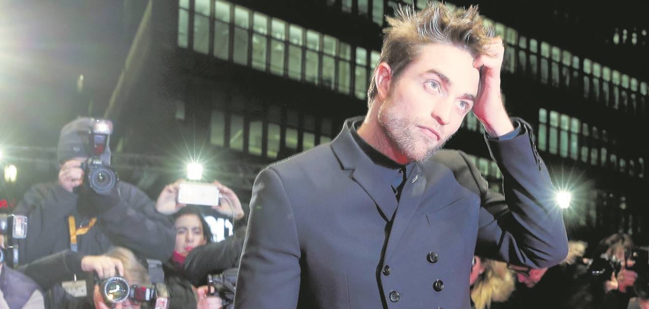 Las primeras imágenes de Robert Pattinson como 'The Batman'