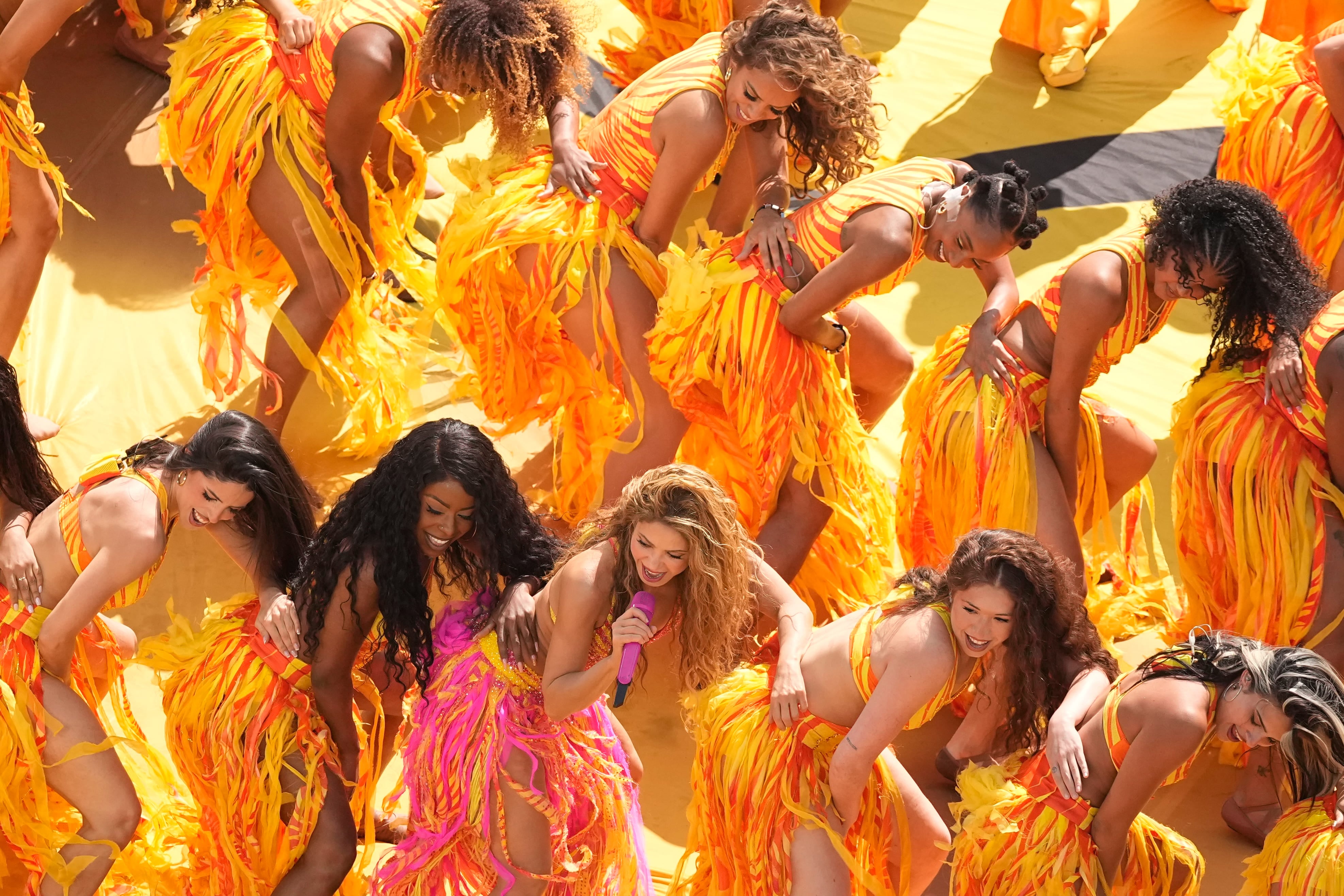 Shakira. (Foto: AP)
