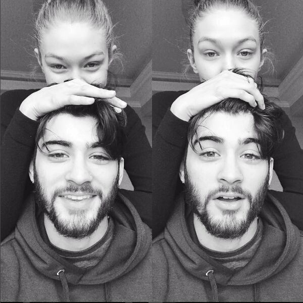 El álbum romántico de Gigi Hadid y Zayn Malik 