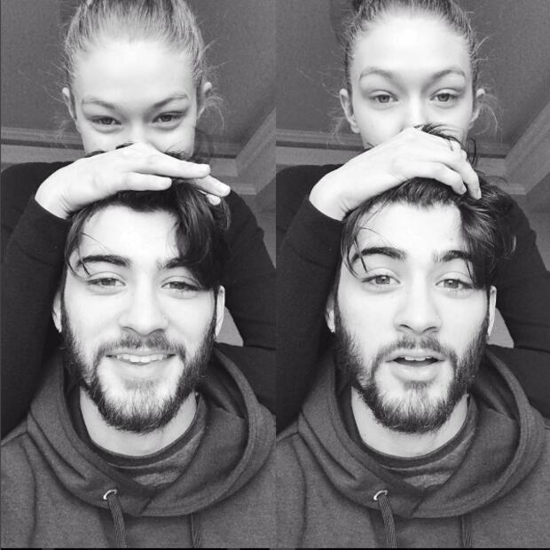 El álbum romántico de Gigi Hadid y Zayn Malik