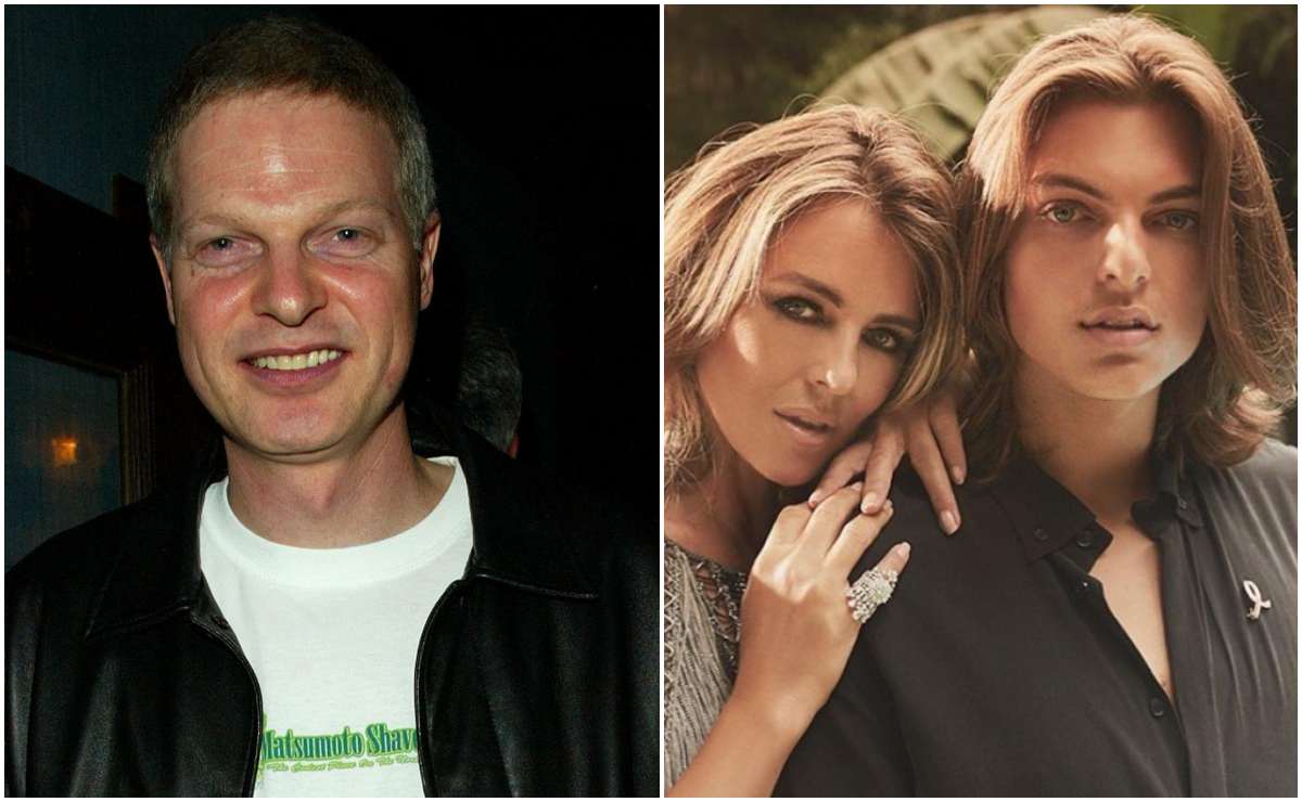 Ex de Liz Hurley sacó a sus hijos del testamento 19 años antes de su muerte
