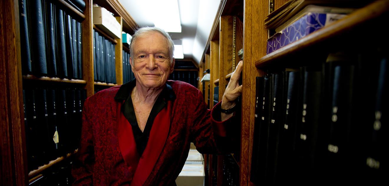 Hugh Hefner y sus "conejitas" quieren seguir utilizando la mansión como espacio creativo. (FOTO: Archivo)