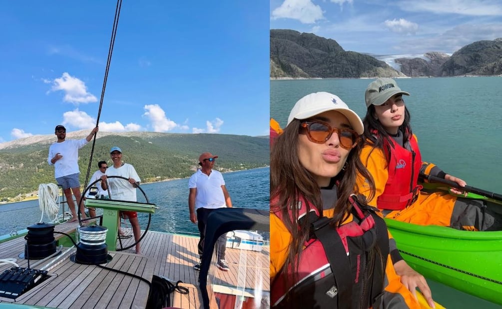 Alejandro Fernández y Karla Laveaga junto a sus amigos / Fotos: Instagram