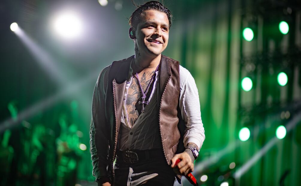Christian Nodal / Foto: Archivo El Universal