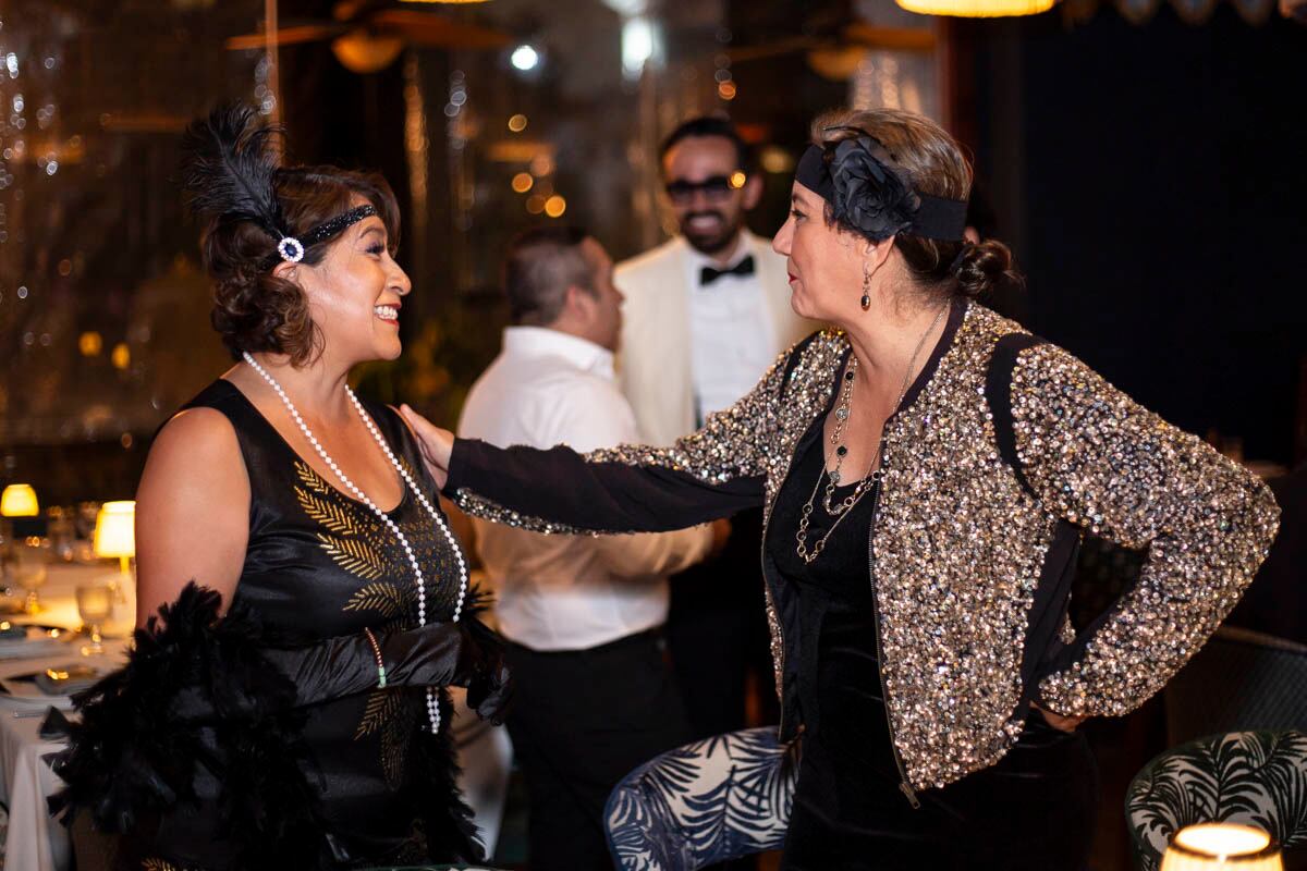 Lilia Benítez y Alexis Head. (Foto: Esteban Torreblanca)