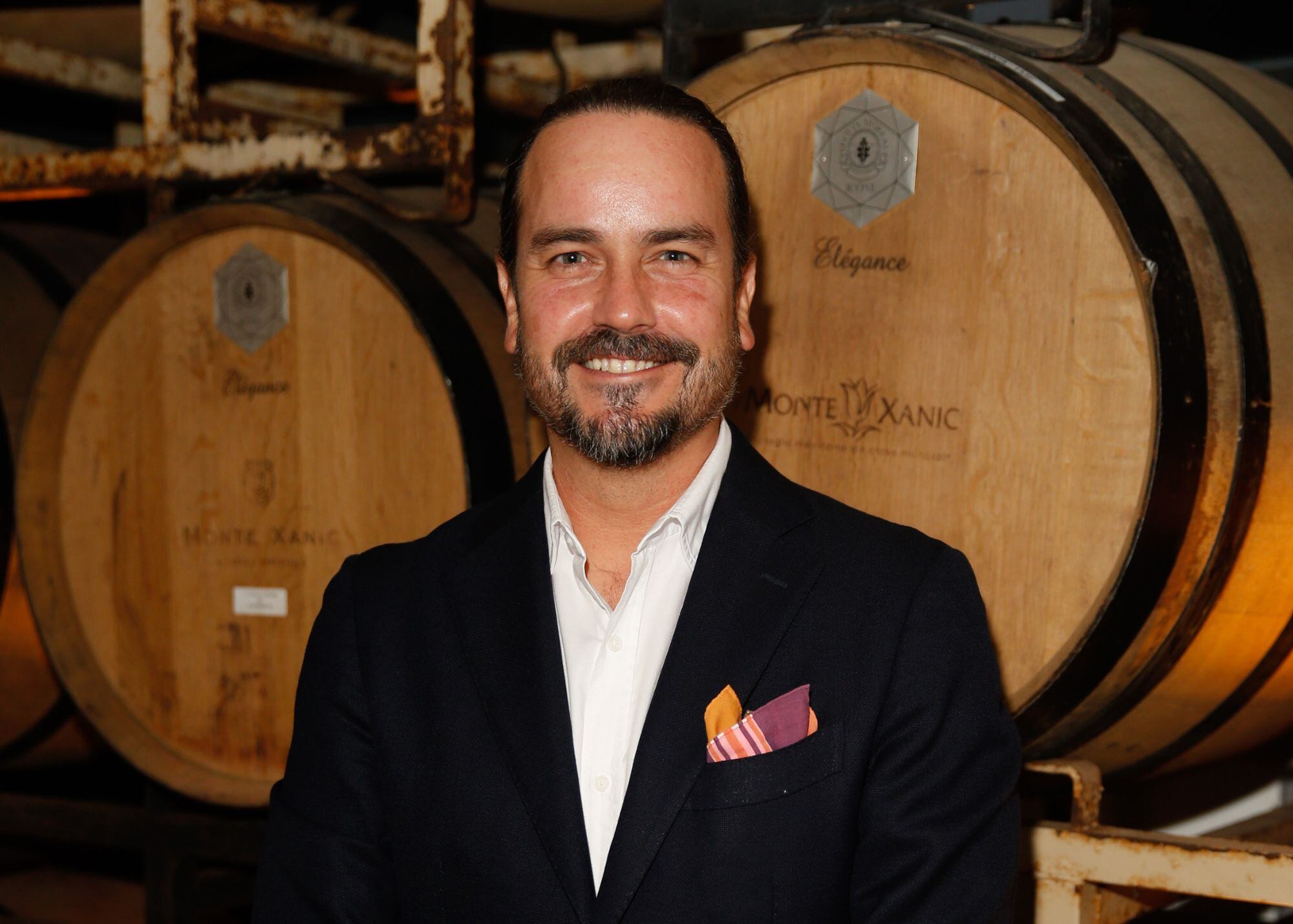 Hans Backhoff. (Foto: Héptor Arjona para VIP)