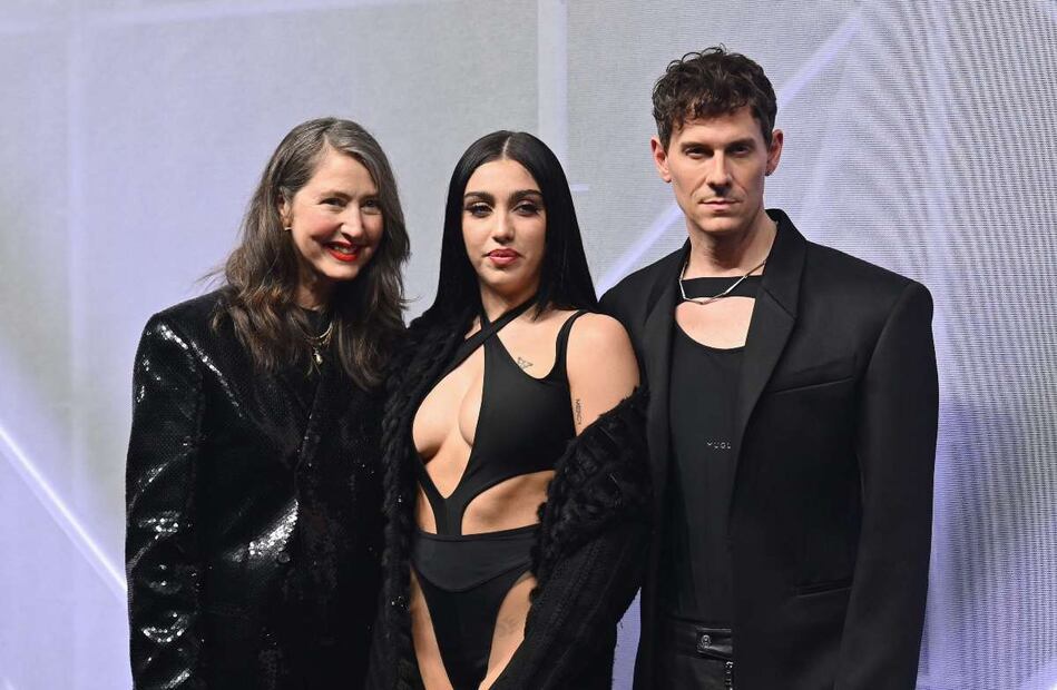 Lourdes León, hija de Madonna, en un atrevido mono cut out de Thierry Mugler