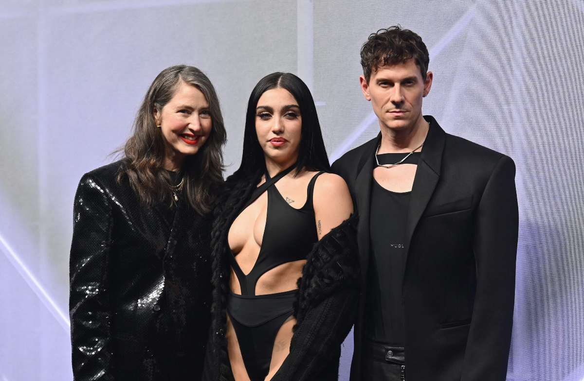 Lourdes León, hija de Madonna, en un atrevido mono cut out de Thierry Mugler