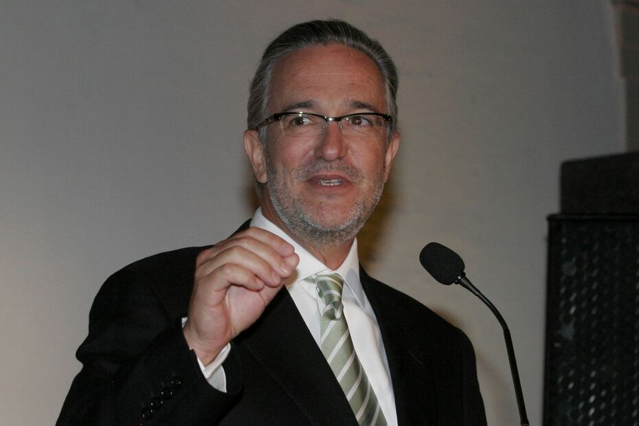 Él es Ricardo Salinas Pliego, el tercer hombre más rico de México