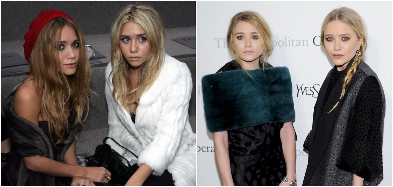 Los looks más icónicos de las gemelas Olsen