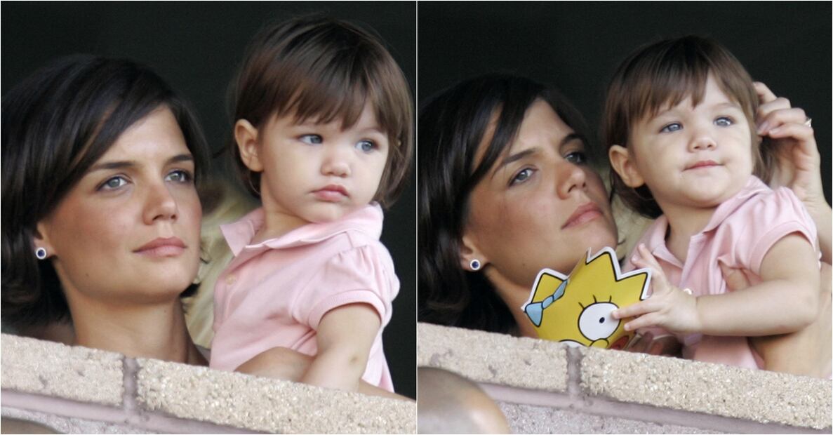 Cómo ha crecido Suri Cruise