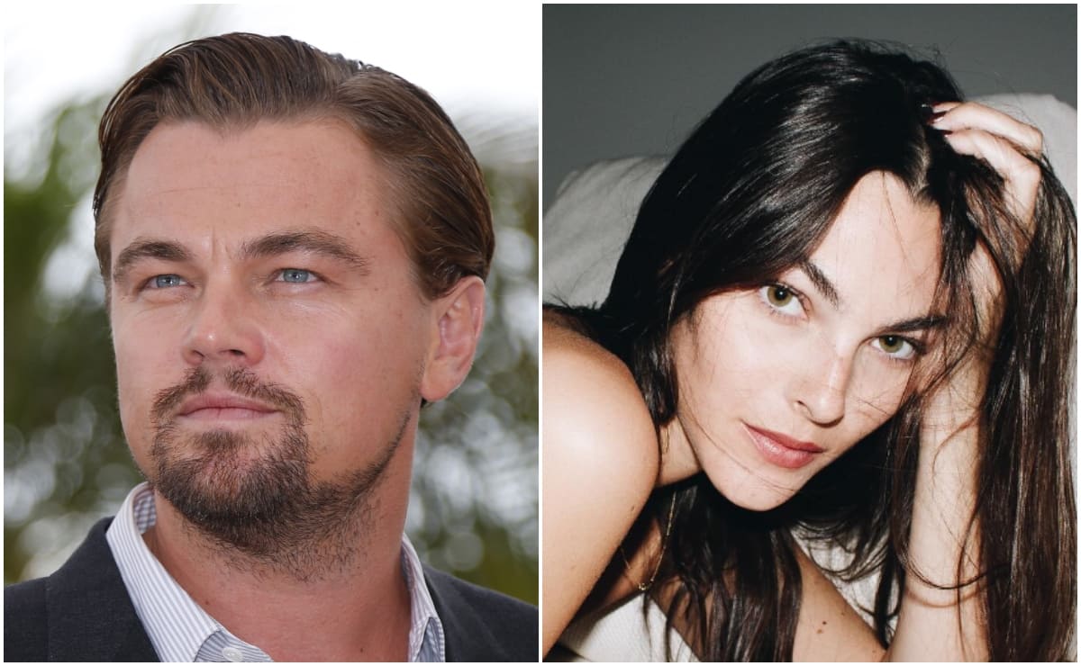 Leonardo DiCaprio y Vittoria Ceretti / EFE - Instagram