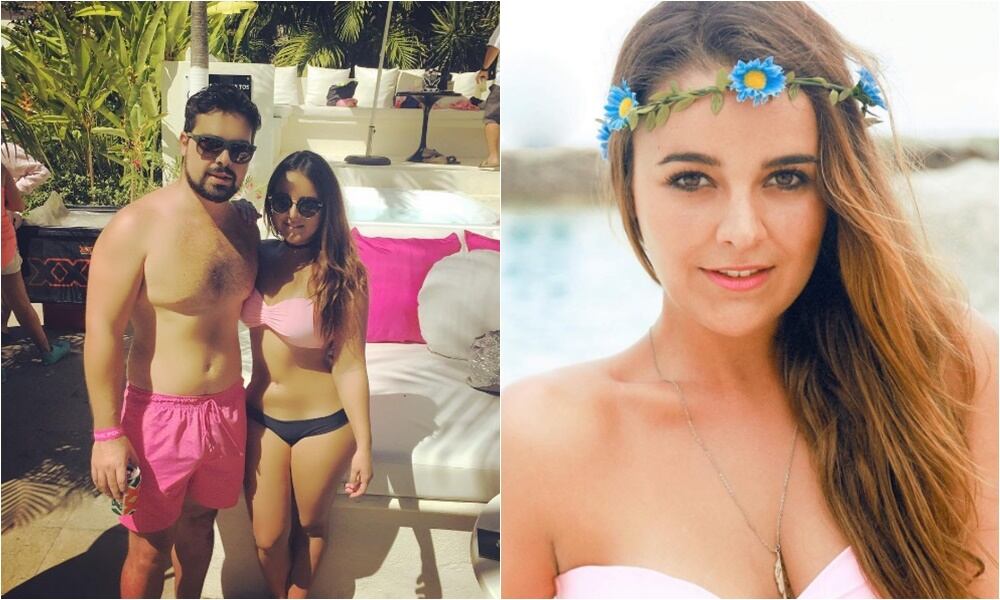 Danna Paola da la noticia que su familia crece