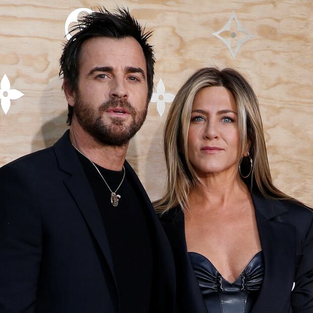 ¿Con quién se consuela Justin Theroux, ex de Jennifer Aniston?