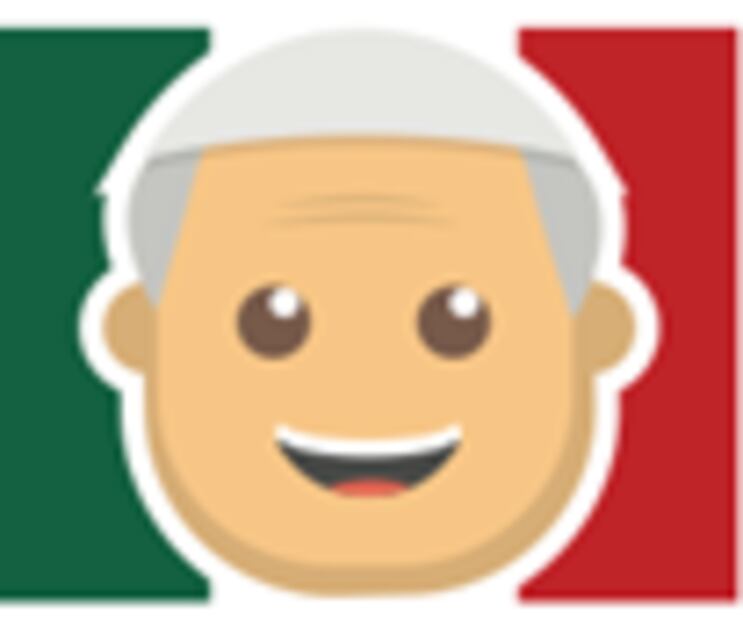 Los emojis que crearon para la visita del Papa a México